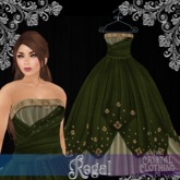 [CC Co.] Regal - Gown - Forest