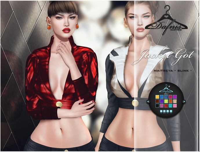 *dafnis fat pack leather jacket got exclusive