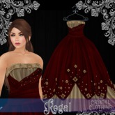 [CC Co.] Regal - Gown - Blood
