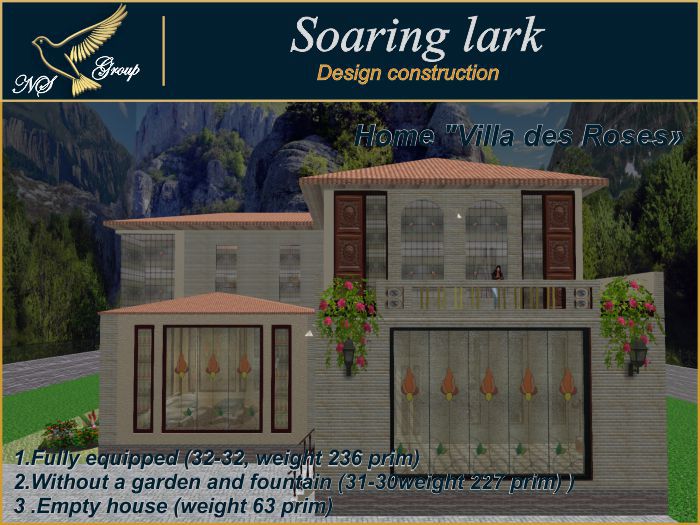 Home "Villa des Roses"