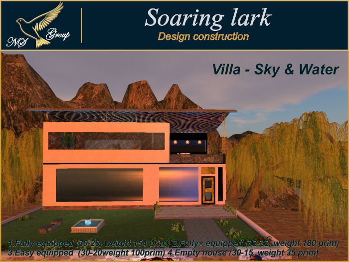 Villa - Sky & Water