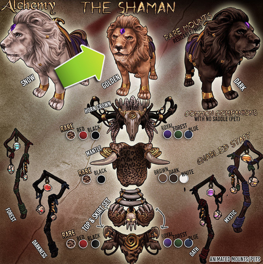 Alchemy - Regal Lion Gold
