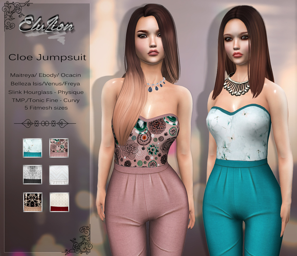 Eluzion * Cloe Jumpsuit - FATPACK 
