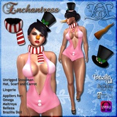 ![Enchantress] Christina Lingerie Pink