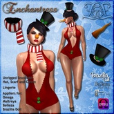 ![Enchantress] Christina Lingerie Red