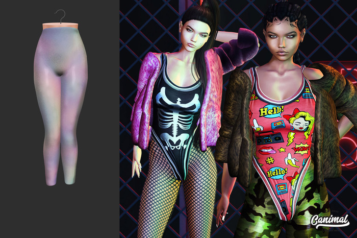 [Canimal] Licious Leggings Holo