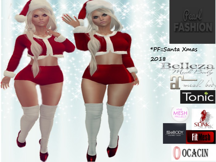  *PF::Santa Xmas 2018