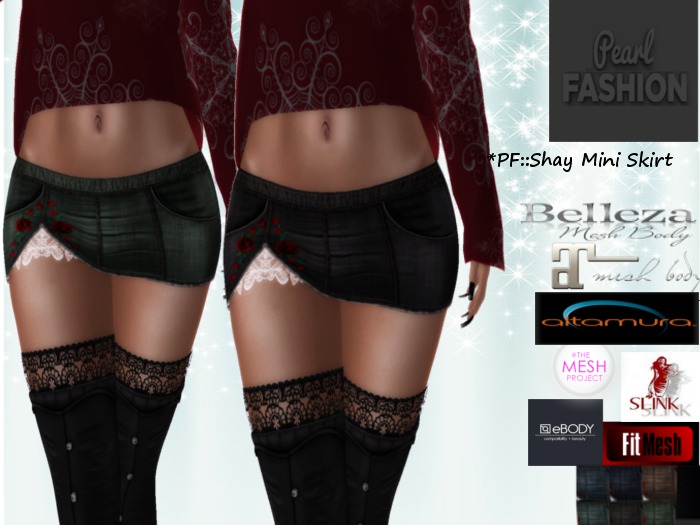 *PF::Shay Mini Skirt