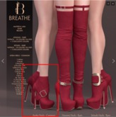 [BREATHE]-Ayeka Heels-Rose Pink-M.Lara