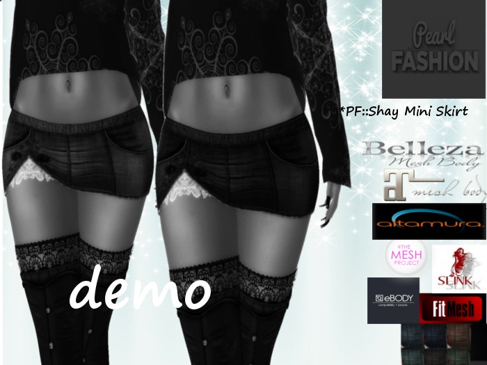 *PF::Shay Mini Skirt DEMO
