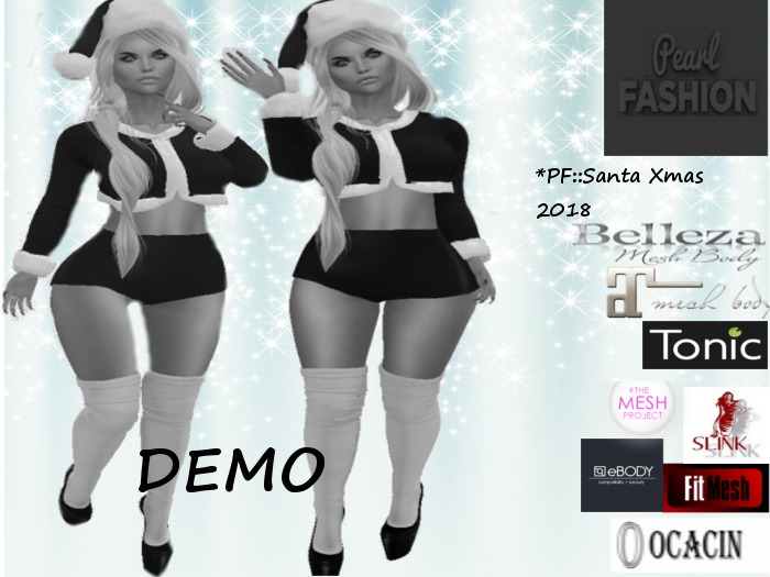 *PF::Santa Xmas 2018 DEMO