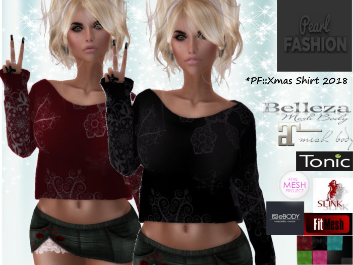  *PF::Xmas Shirt 2018