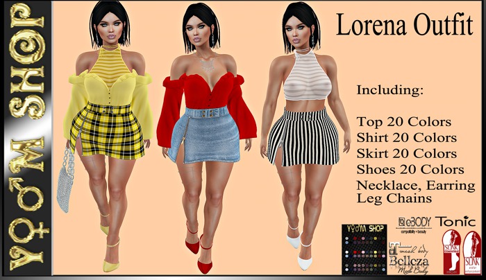 YM SHOP_Lorena Outfit