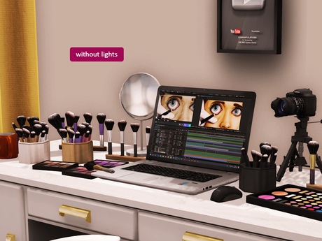 Second Life Marketplace - Makeup Youtuber SET Clean [dby]