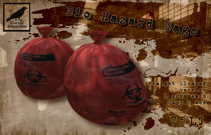 Bio hazard bags