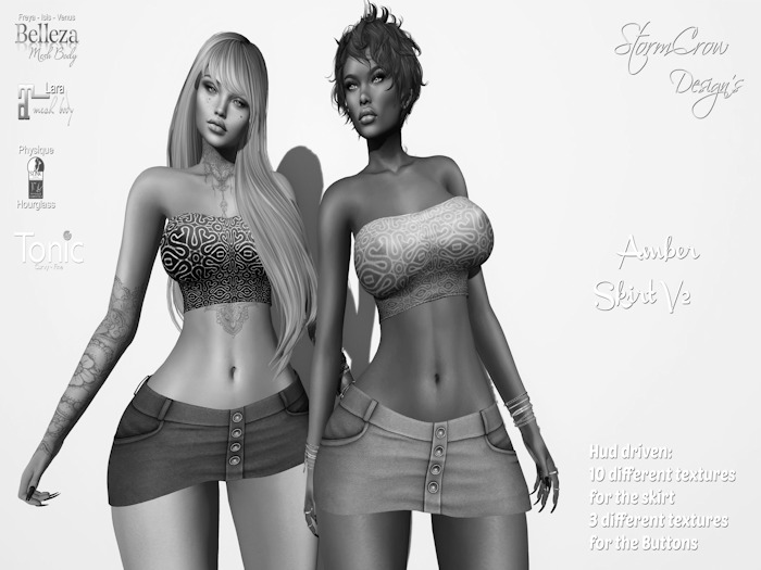 DEMO AMBER SKIRT V2