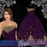 [CC Co.] Regal - Gown - Grape