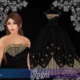 [CC Co.] Regal - Gown - Midnight