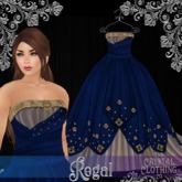[CC Co.] Regal - Gown - Sapphire