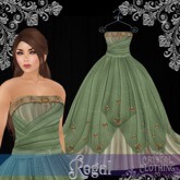 [CC Co.] Regal - Gown - Mint