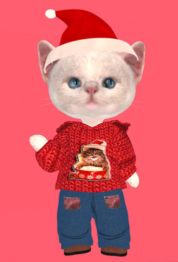 Lexxie Dinkies Santa Boys Outfit