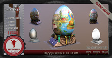 Happy Easter Full Perm ADD