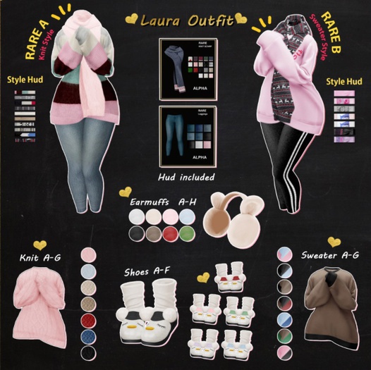 [89Hz] - Laura Knit E