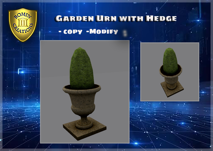 Garden Urn