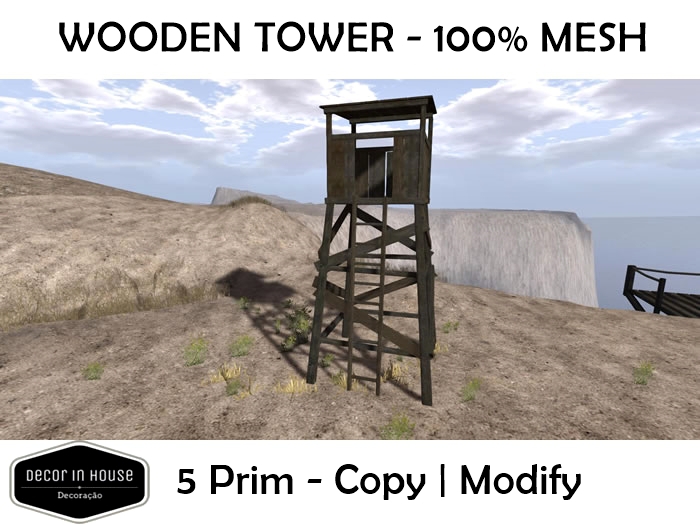 [DH] Wooden Tower 