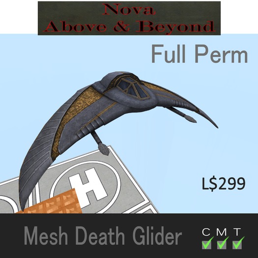 Mesh Death Glider Full Perm