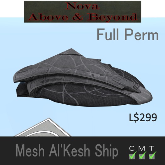 Mesh Al'Kesh Ship Full Perm