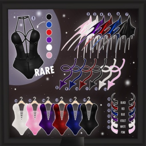 Fawny - Succubus.Tail - Red