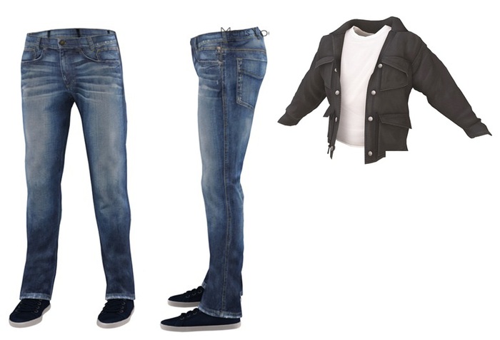 Mesh clothes combo by Josse Munro