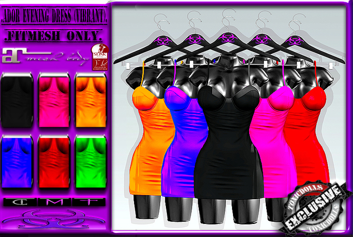 [TD] Ador Evening Dress [VIBRANT]