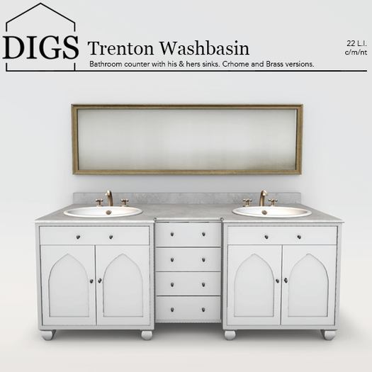DIGS - Trenton Washbasin (Boxed)