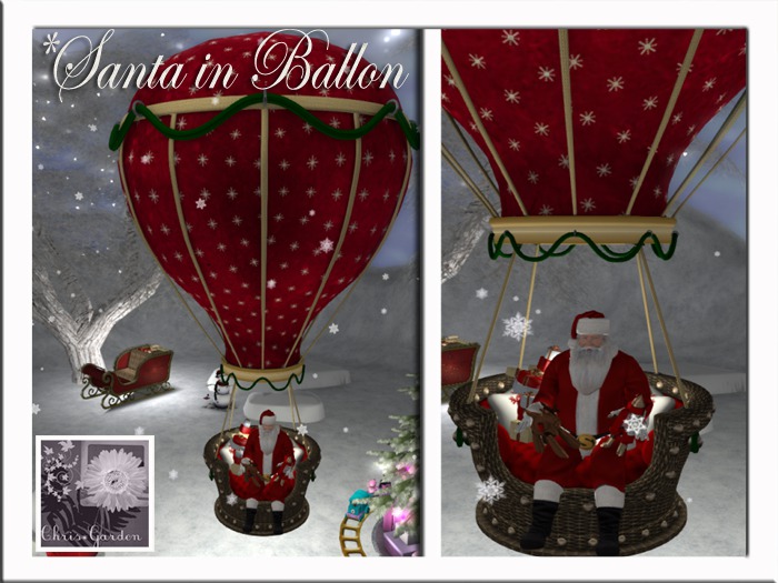 C*Santa Christmas Ballon