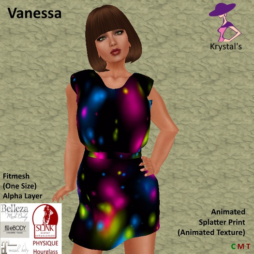 [KS] Vanessa in Animated Splatter (boxed)