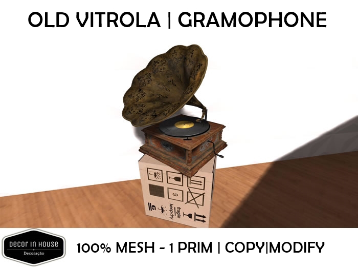 [DH] Old Vitrola / Gramophone 