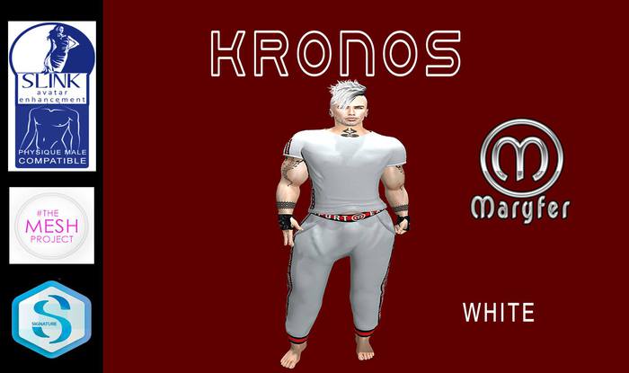 ::.Mary.:: Kronos white