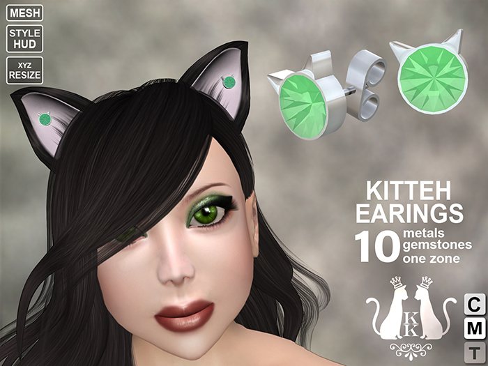 *KK* Kitteh Earrings