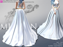 [WY] Full Perm 163 Longuette wedding dress
