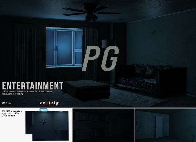 /anxiety/ entertainment PG furniturepack