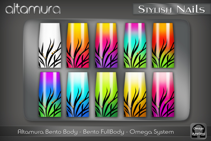 AG: "Stylish" Nails Applier (Altamura & Omega)