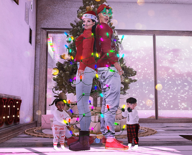 *MB* Bento Pose Christmas kidnapping