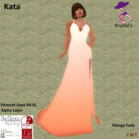 [KS] Kata in Mango Fade (boxed)