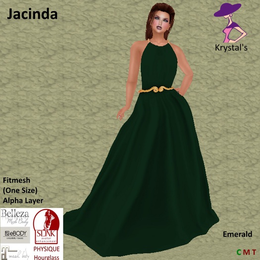 [KS] Jacinda in Emerald (boxed)