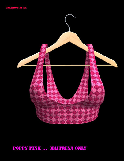 POPPY PINK  MAITREYA