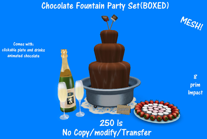 Chocolate Fountain Party Set(BOXED)