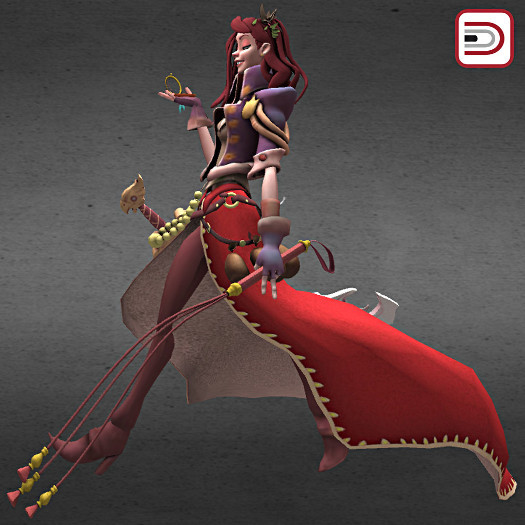 [Danielito] Pirate Captainess Natasha