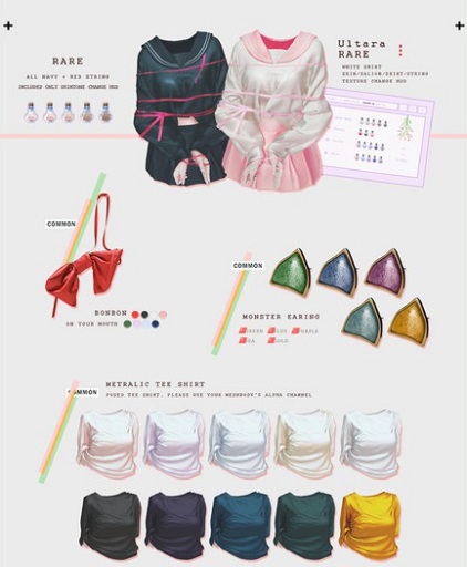 . offbeat . summer monster : earing (e) box